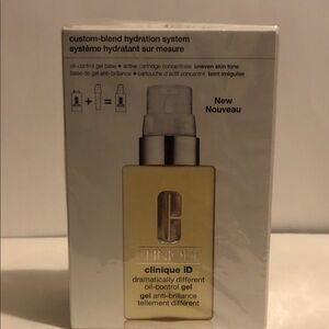 Clinique Oil-Control Gel Moisturizer in Yellow Bottle